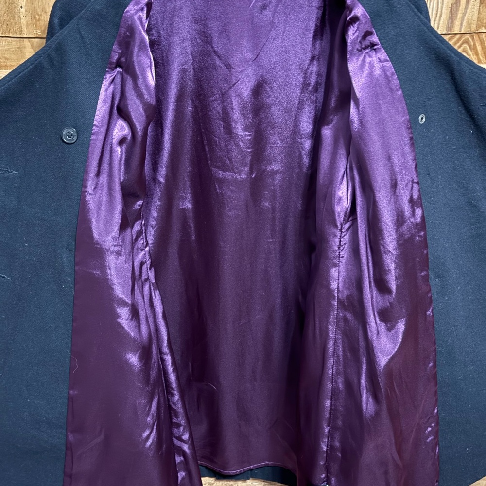 Volcom Black Double-Breasted Coat - Picture 7 of 8
